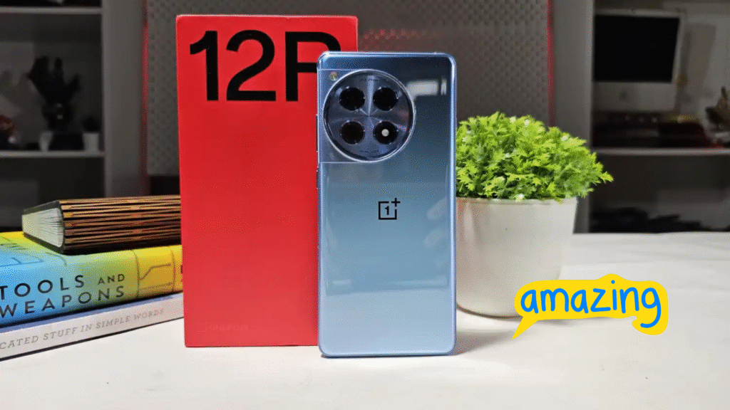 OnePlus 12R: Sleek Design, Powerful Performance, and 120Hz Display